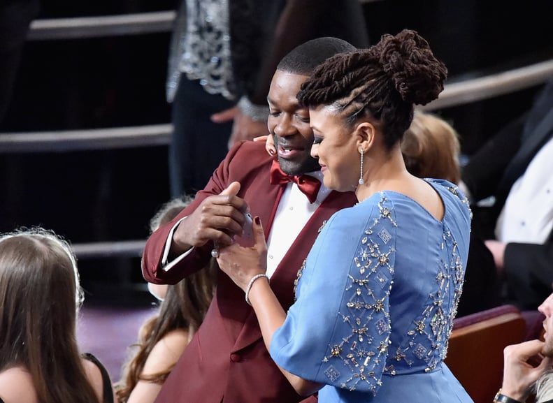 David Oyelowo and Ava DuVernay Hugged It Out