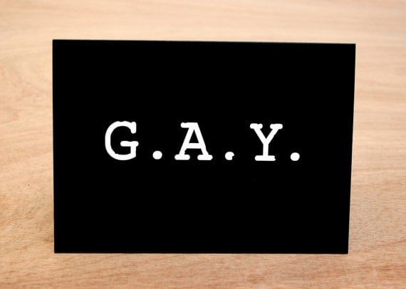 G.A.Y. ($3)