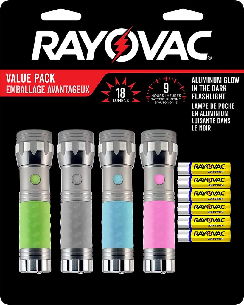 Rayovac Flashlight 4-Pack