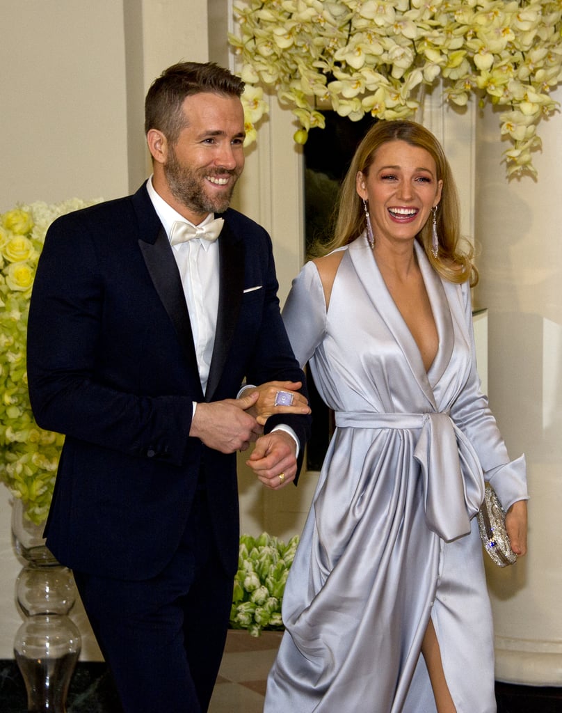 Blake Lively and Ryan Reynolds at White House State Dinner