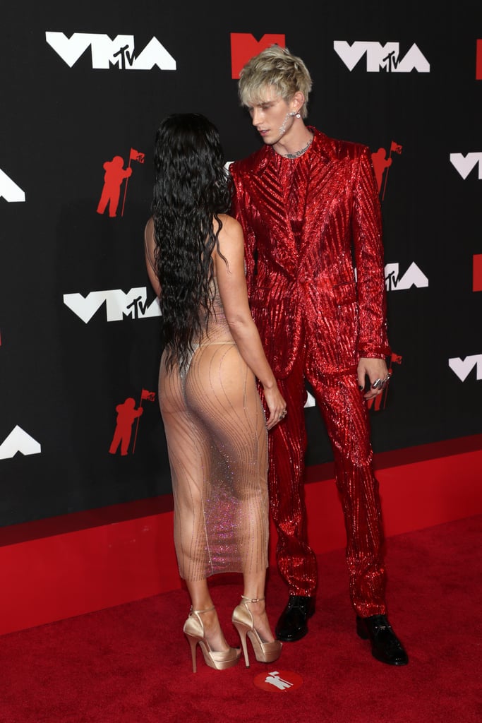 Megan Fox's Mugler Dress at the MTV VMAs 2021
