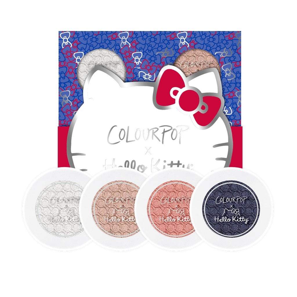 ColourPop x Hello Kitty Mama's Apple Pie Eye Shadows