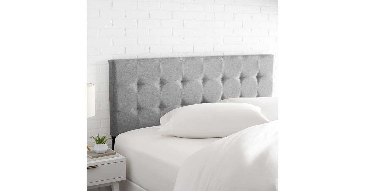 Amazon Basics Faux Linen Upholstered Tufted Headboard The Best