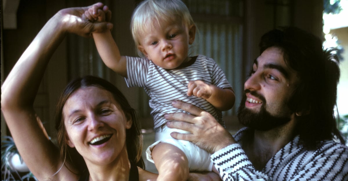 leonardo dicaprio bambini