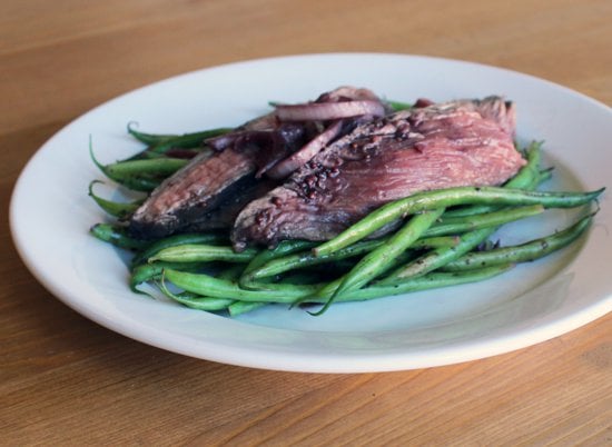 Healthy Flank Steak Dinner