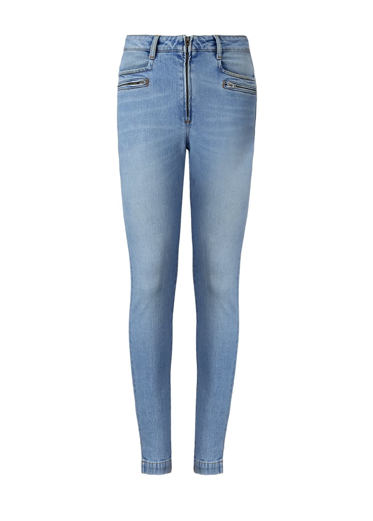 Super High Waist Maca Jean ($80) | Karlie Kloss Mango Campaign April ...