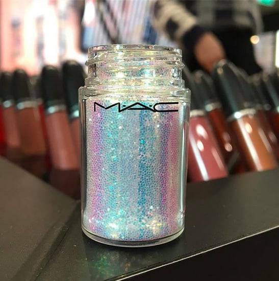 MAC Launching Iridescent Glitter Pigment