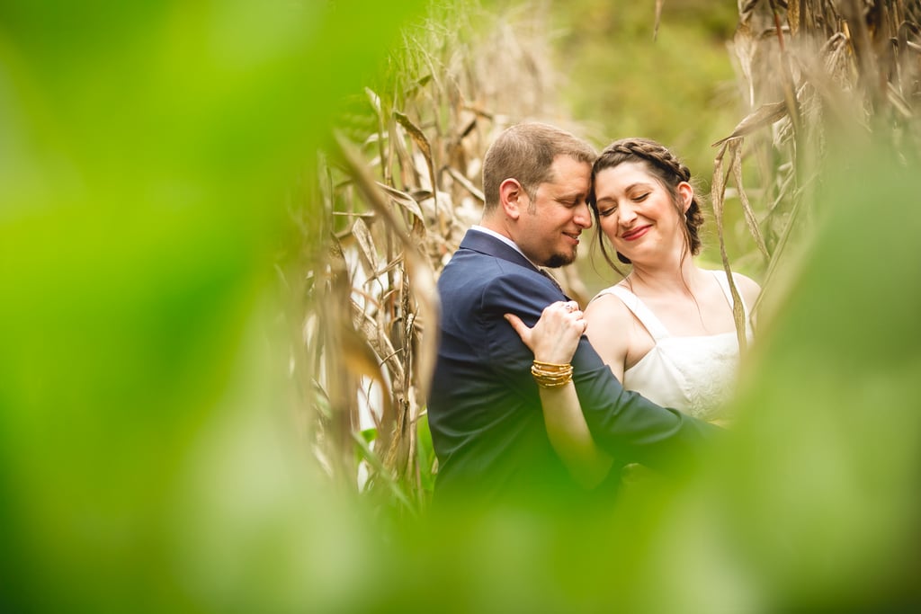 Halloween DIY Backyard Wedding Ideas