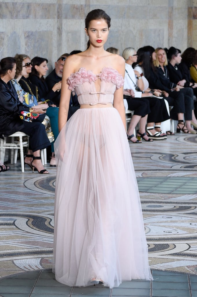 How the Gown Was Presented During Couture Fashion Week | Diane Kruger ...