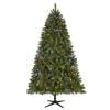 Home Accents Holiday 7.5 ft Wesley Long Needle Pine LED Pre-Lit Artificial