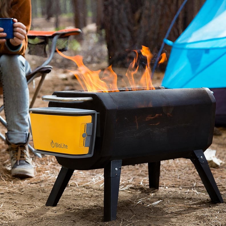 For BBQ'er: Smokeless Portable Fire Pit and Grill
