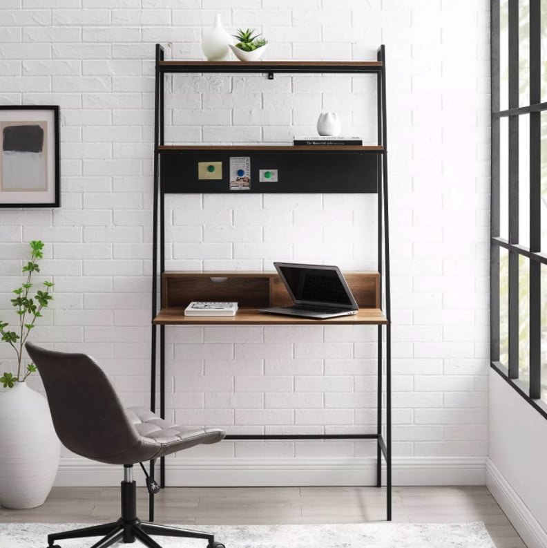 Optimize Your Home Office: Saracina Home Sophia Open Concept Bookshelf Workstation