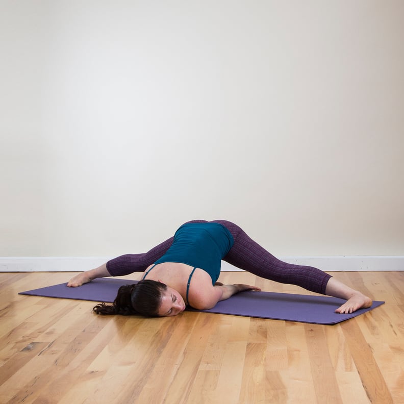 Hips: Wide-Legged Split