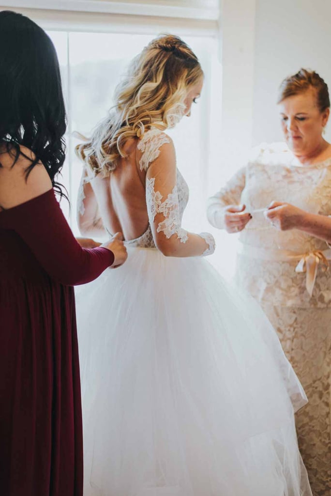 Woodsy Winter Wedding