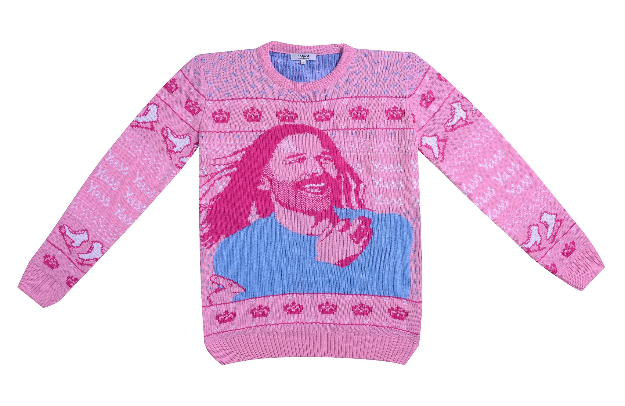 Pop Culture Christmas sweaters 