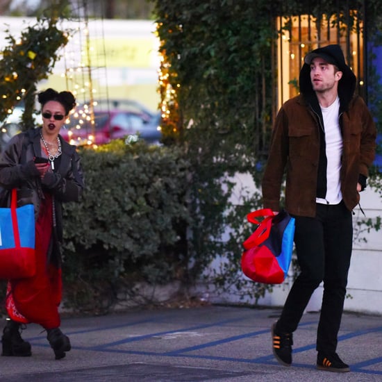 Robert Pattinson and FKA Twigs Out in LA December 2016