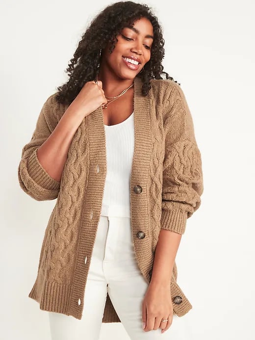 Old Navy Slouchy Cardigan Sweater