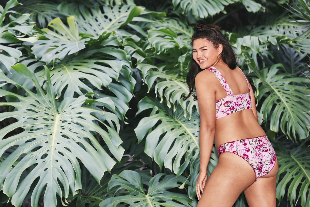 Ruffle Midkini Top ($23) and Ruffle Hipster Bikini Bottom ($18)