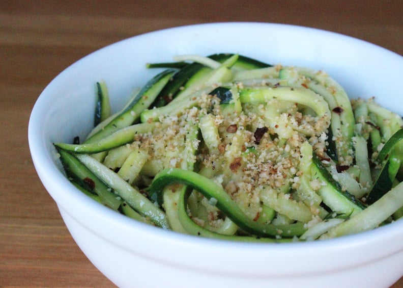 Zucchini Noodles Aglio e Olio (Garlic and Oil)