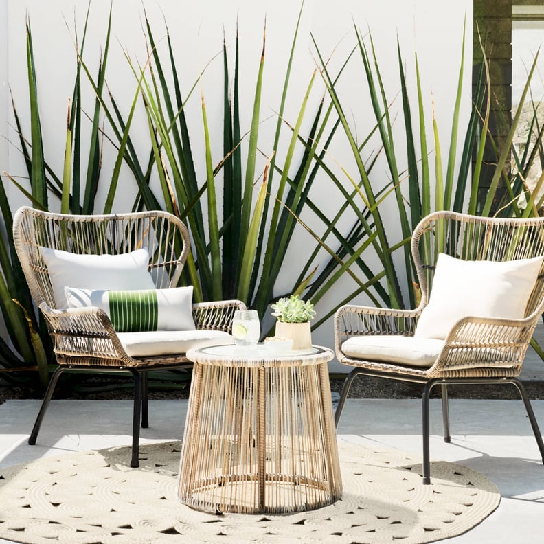 Afton x sale back patio chair