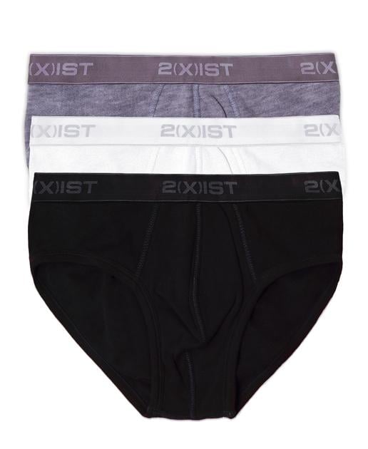 2(X)IST Essential Cotton Contour Pouch Brief 3-Pack