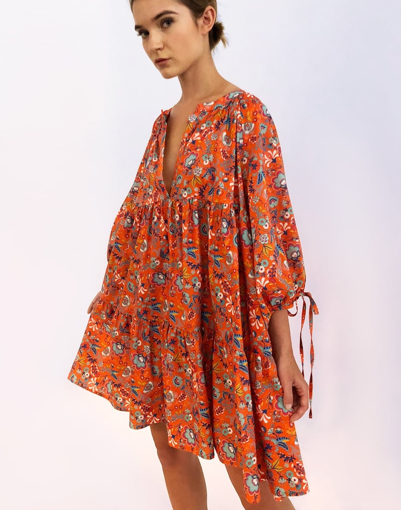 Cynthia Rowley Penelope Orange Blossom Dress