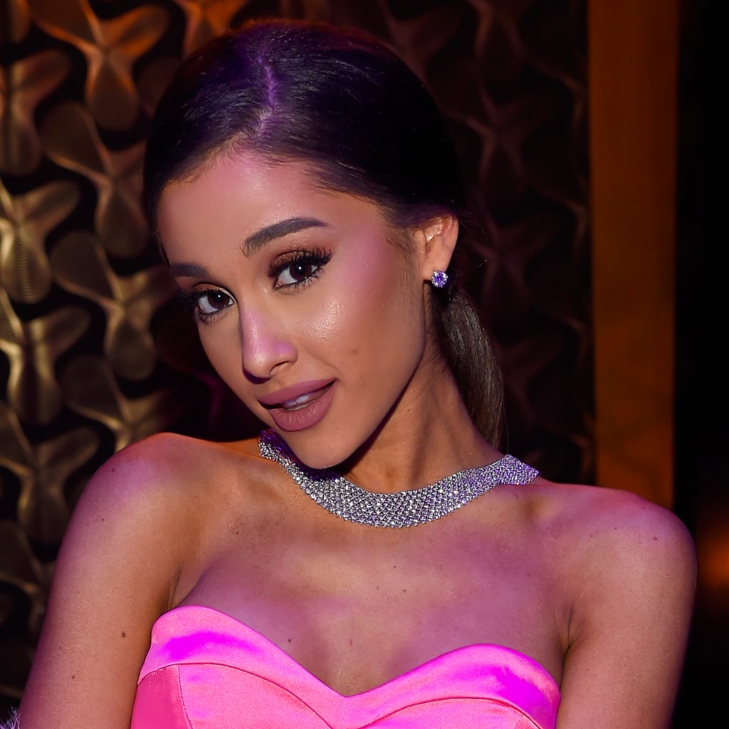 Ariana Grandes Hair And Makeup At The 2016 MTV Movie Awards