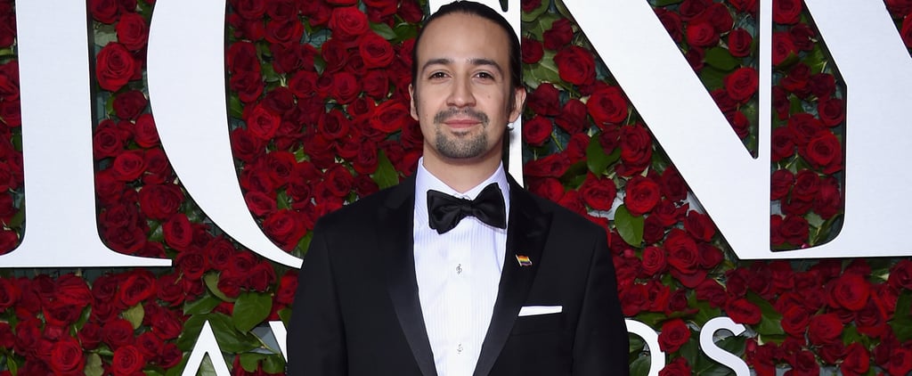 Lin-Manuel Miranda at the Tony Awards 2016