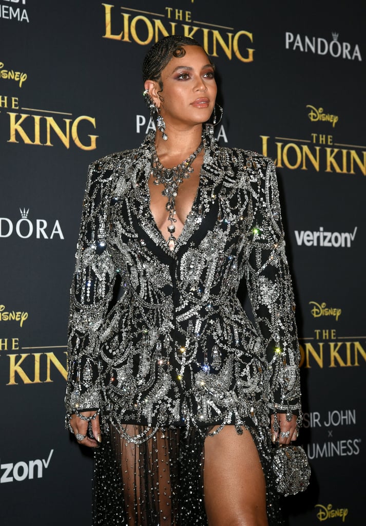 Beyoncé and Blue Ivy at Lion King Premiere LA 2019 Pictures