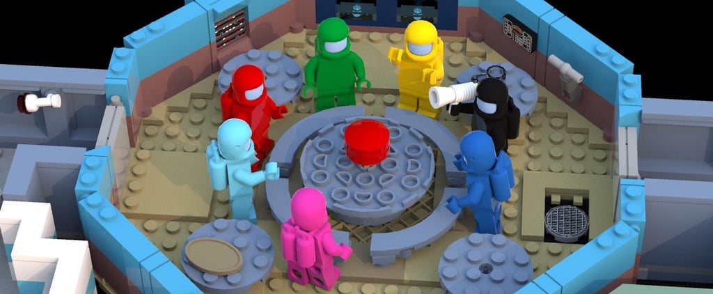 Among Us Lego Ideas "The Skeld" Map Set