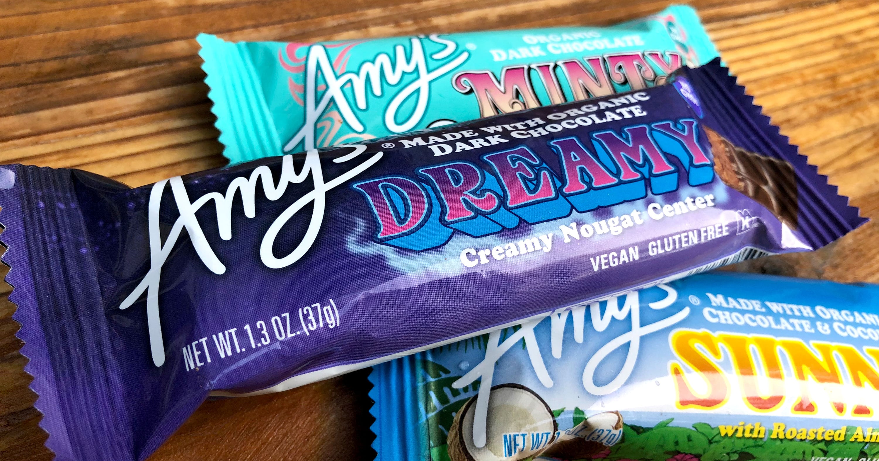 How Do Amy's Kitchen Vegan Candy Bars Taste? | PS Fitness