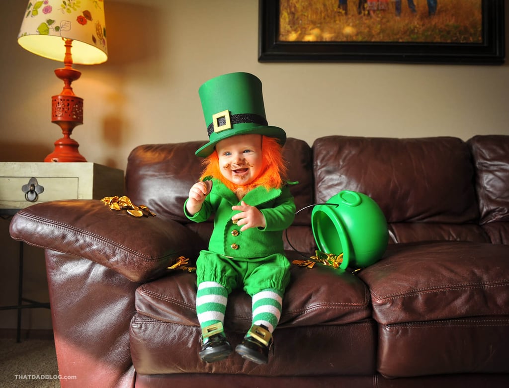 Cute Leprechaun Baby Costume