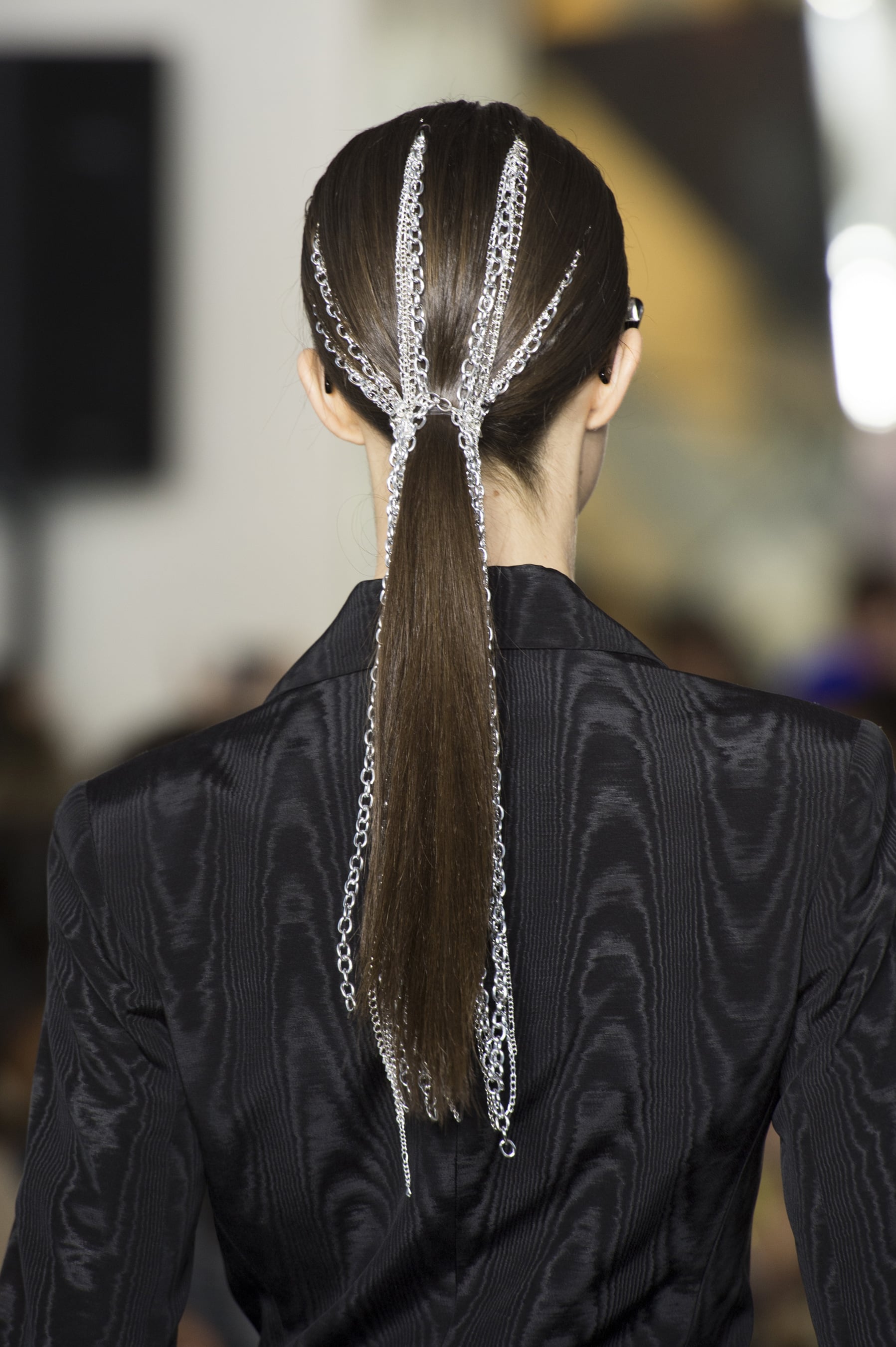 Fall Hair Accessory Trend Hair Chains 