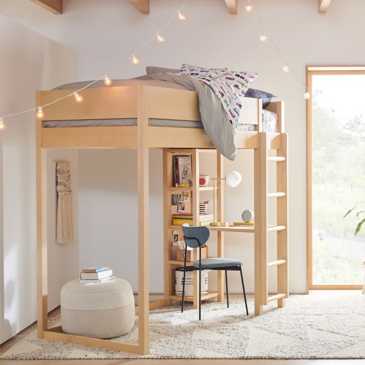 Best Twin-Size Loft Bed: Nash Loft Bed