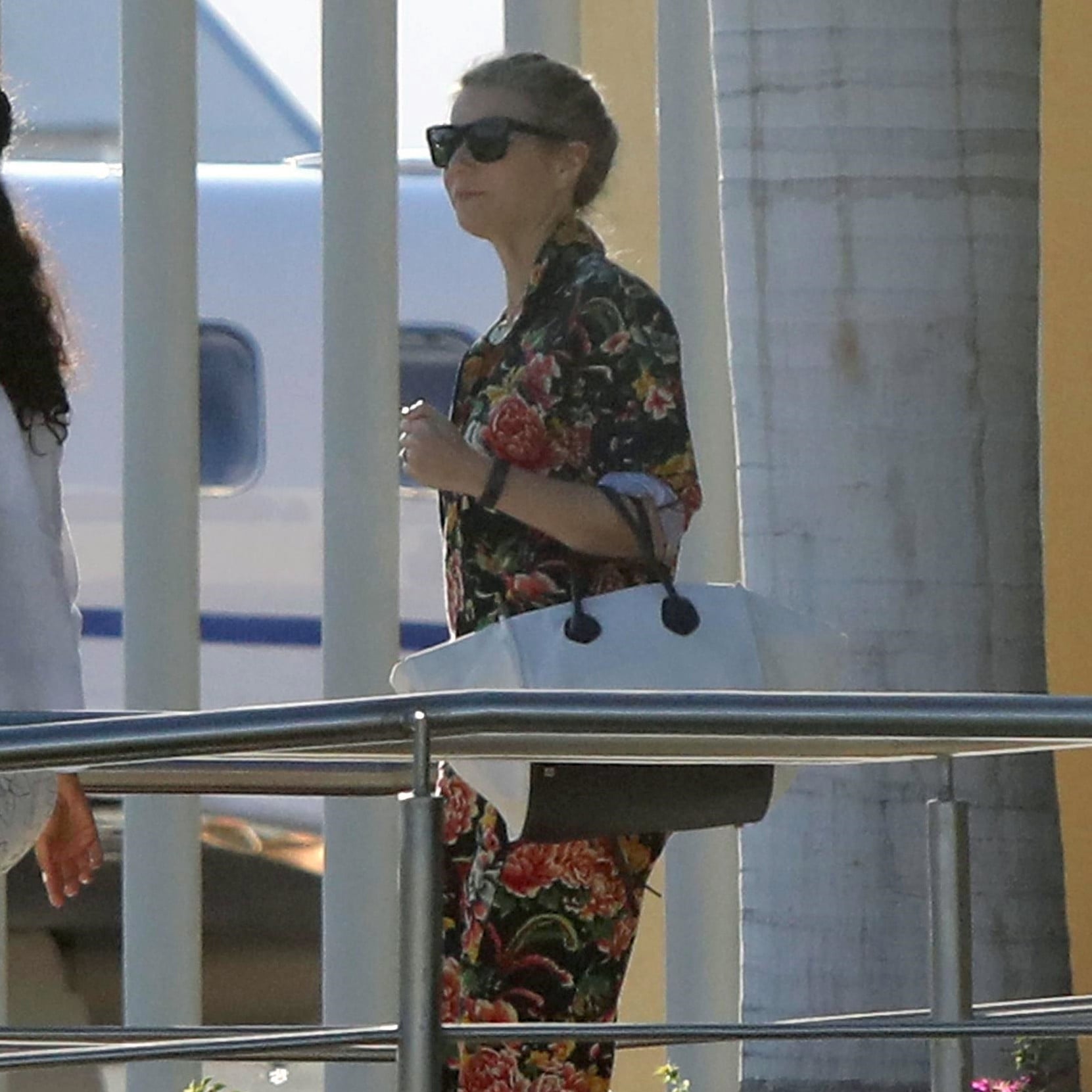 celine floral jumpsuit