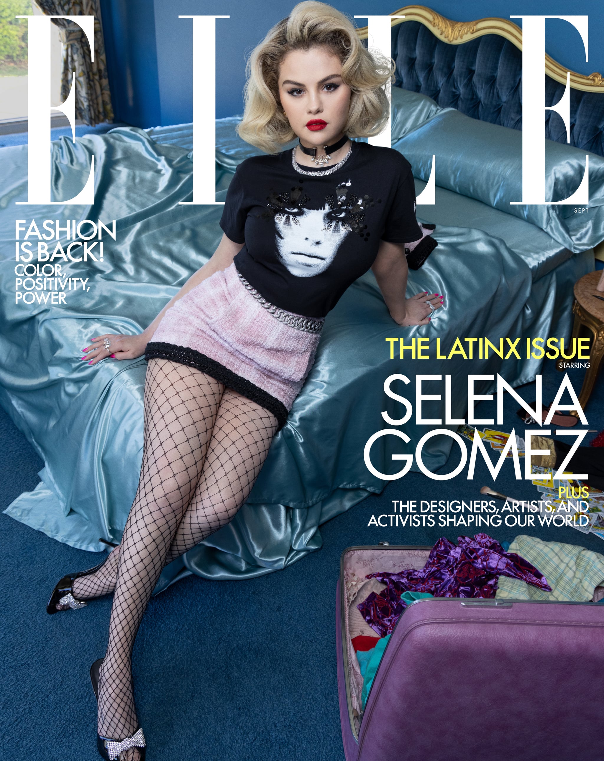 Elle&#39;s September 2021 Cover With Selena Gomez Triggered Me | POPSUGAR Latina