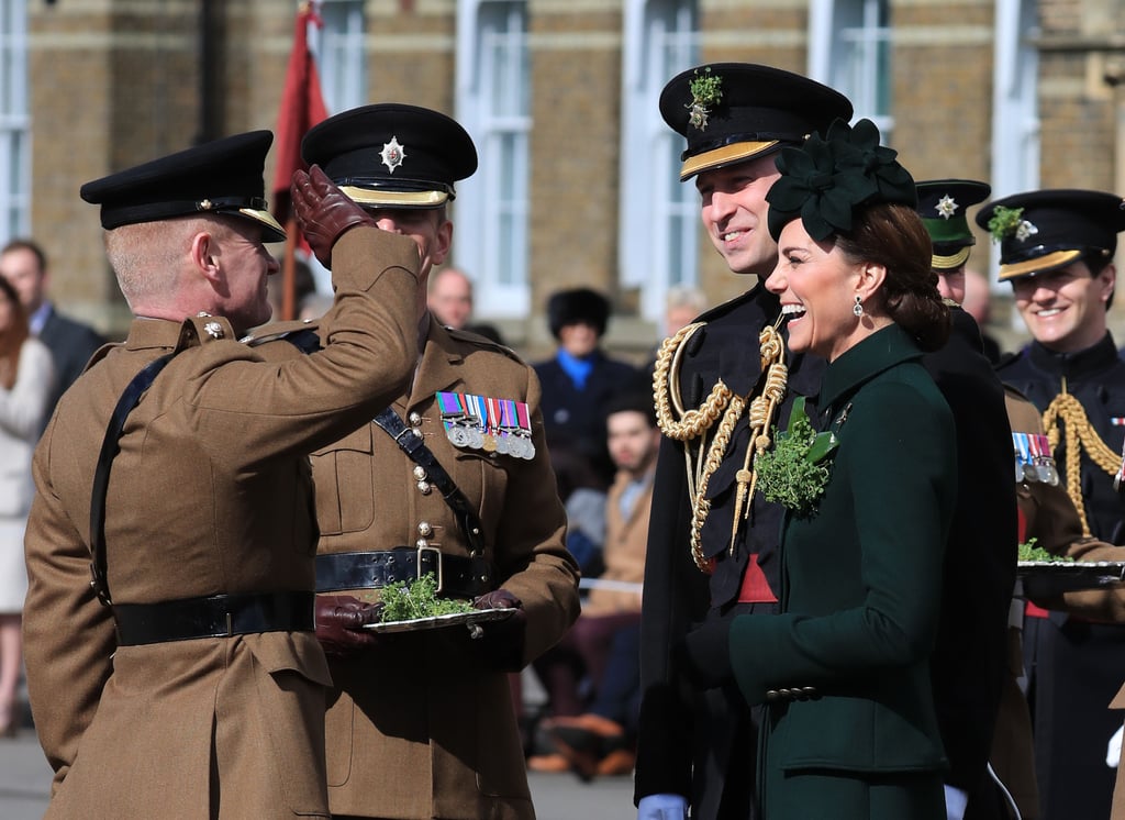 Prince William and Kate Middleton on St. Patrick's Day 2019