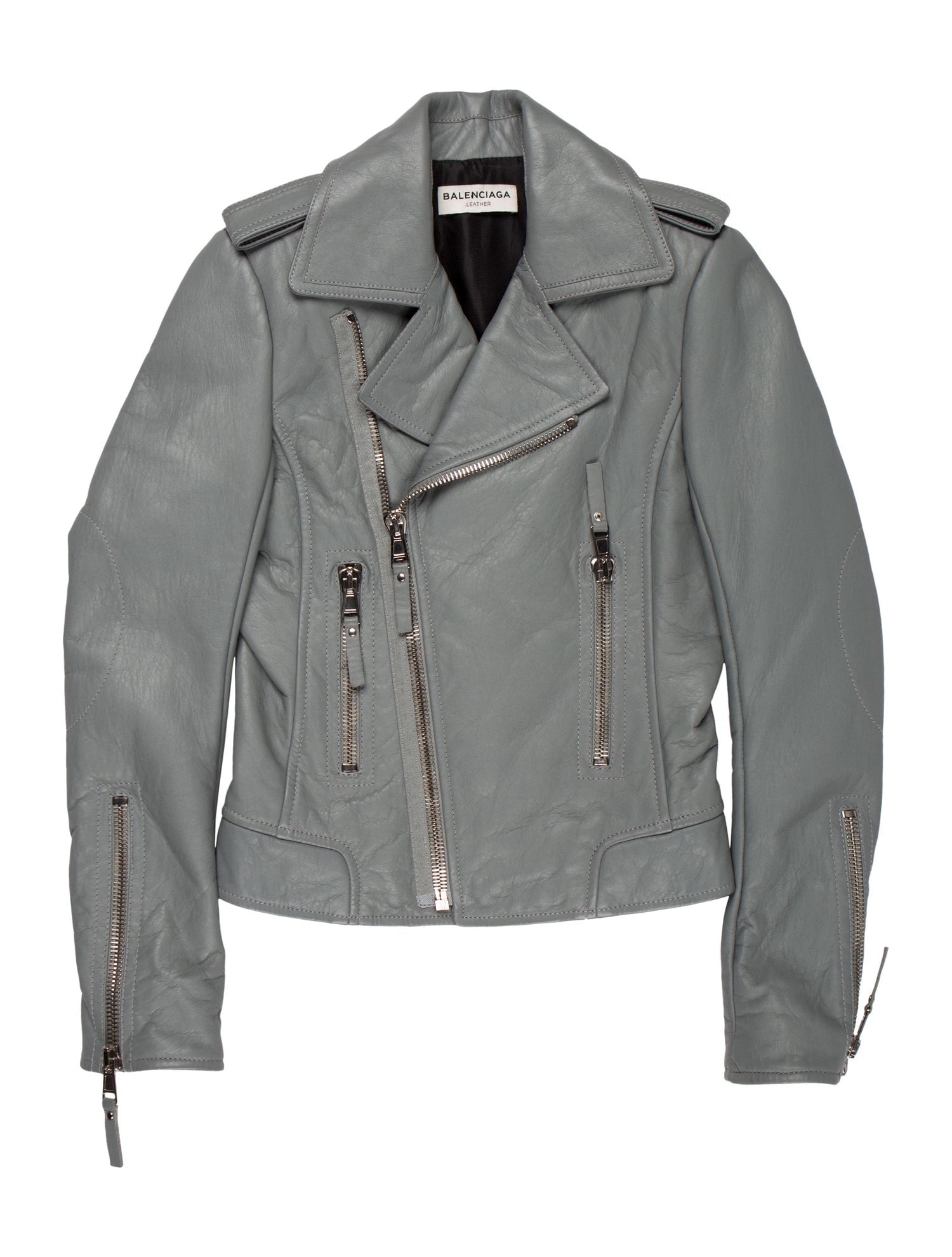 Balenciaga by Nicolas Ghesquière Biker Jacket