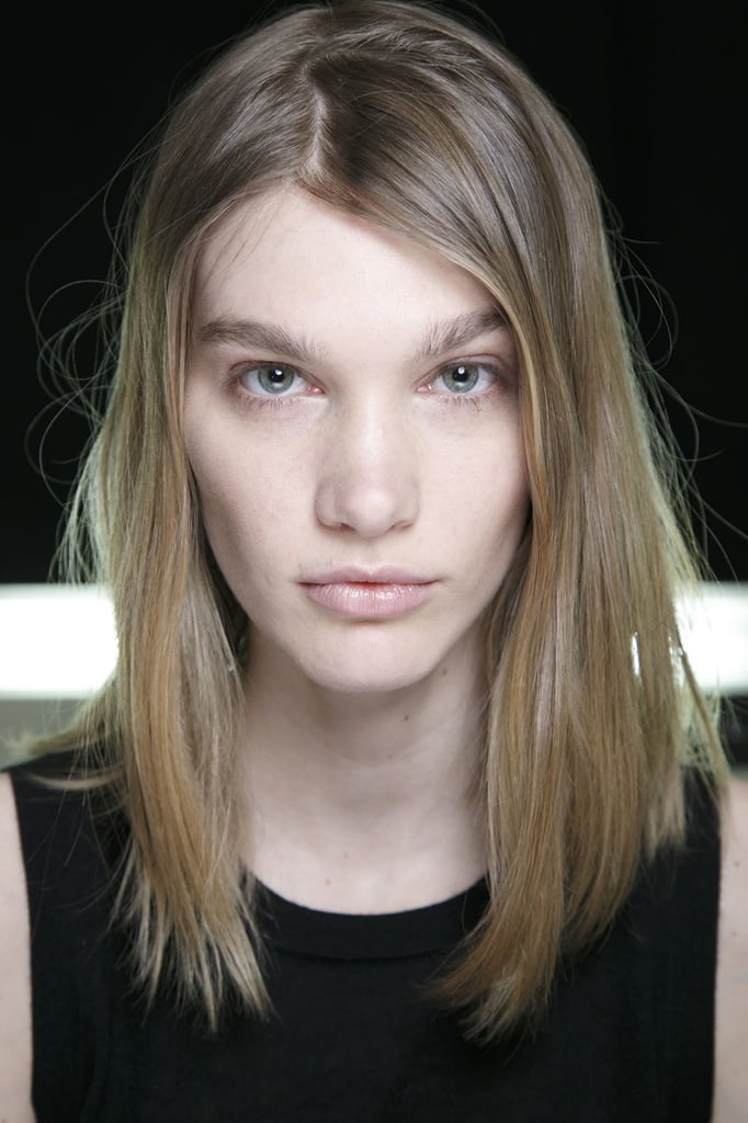 Fashion Week Fall 2014 Hair and Makeup Trends | POPSUGAR Beauty