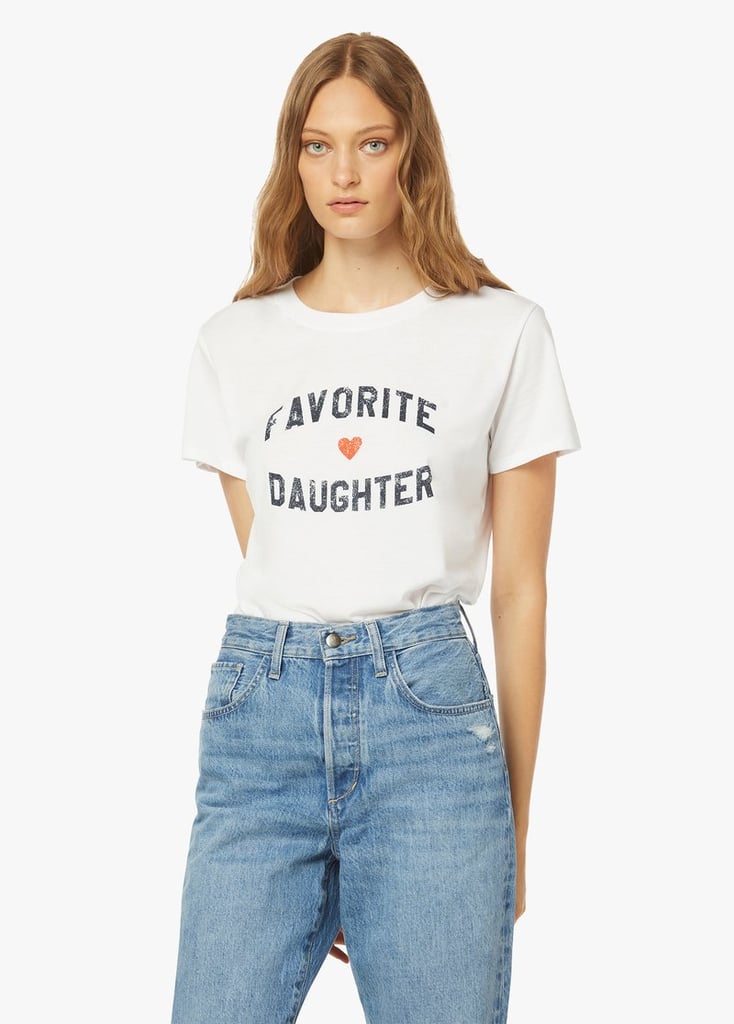 Favorite Daughter The Helen Crop Top In White