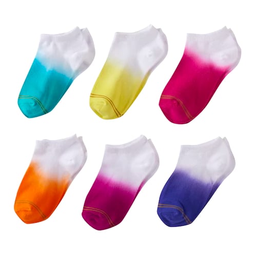 GOLDTOE Dip-Dye Socks