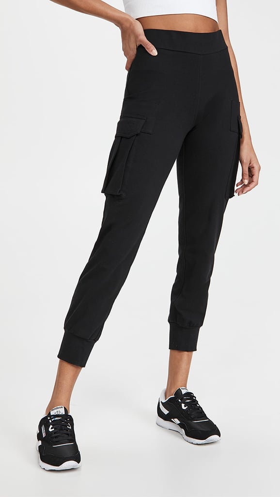 Norma Kamali Cargo Jogger Pants