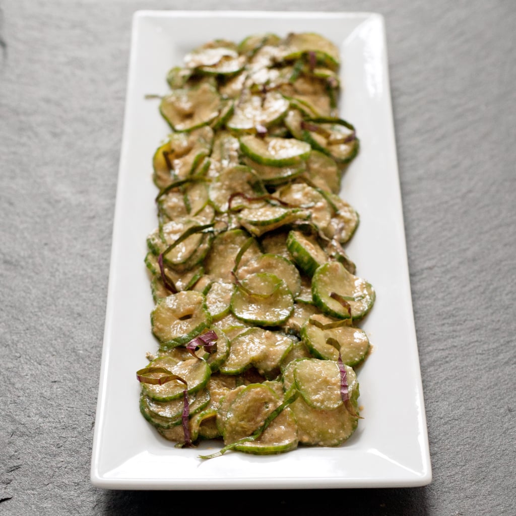 Cucumber Salad With Miso and Sesame