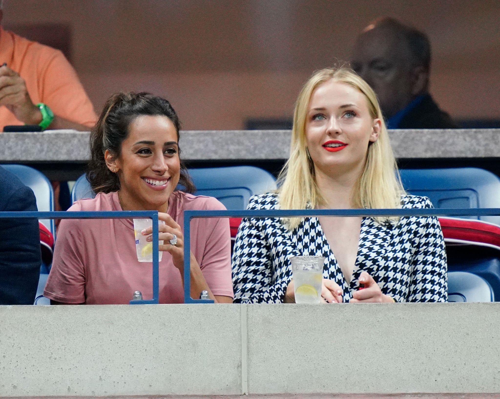 Joe Jonas and Sophie Turner Show PDA at 2018 U.S. Open - E! Online