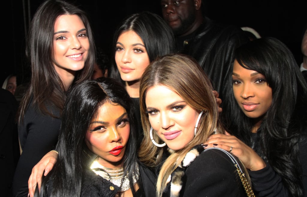She Hung Out With Sisters Kylie and Khloé, Malika, and Lil Kim at the Diddy and Snoop Dogg Concert