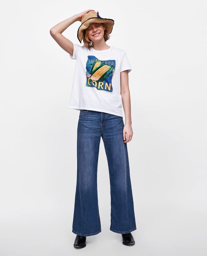 Zara Corn Print T-Shirt