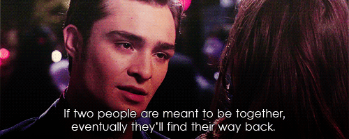 But They Always Find Their Way Back to Each Other