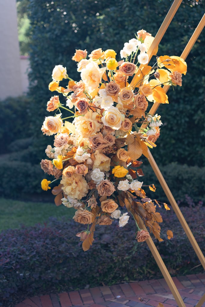 Check Out This Harry Potter Hufflepuff-Themed Wedding