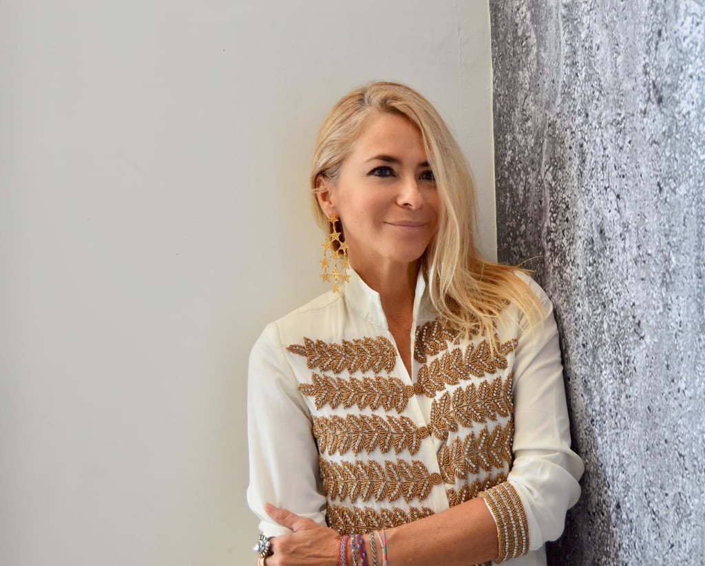 White Jacket With Gold Details Fashion Stylist Advice to Wear