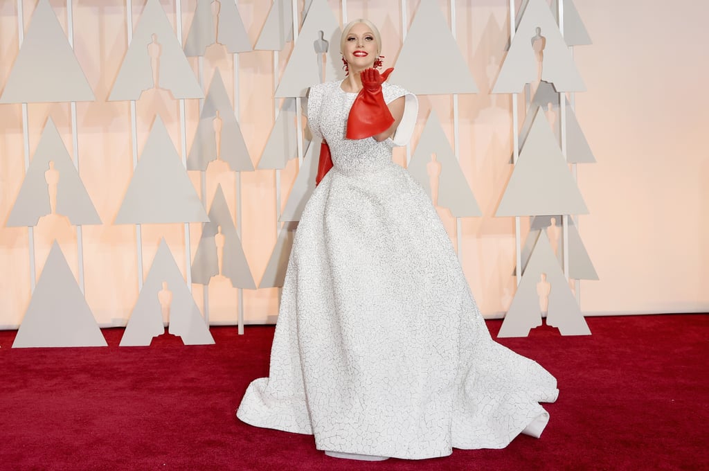 Lady Gaga at the Oscars Over the Years